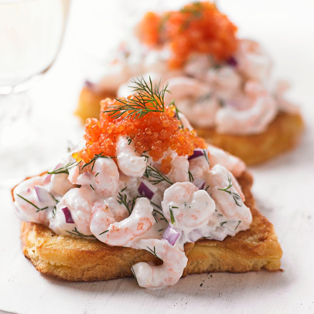Katkarapu Skagen (M, G) 100 g