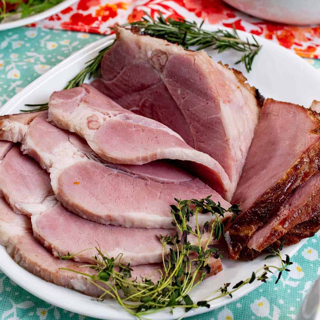 Joulukinkku siivutettu ja kuorrutettu (M, G) 1,3 kg